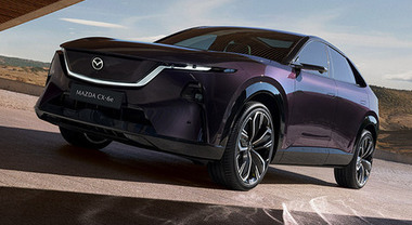 ​Mazda CX-6e, il nuovo Suv elettrico in tour nei dealer italiani fino al 20 giugno
