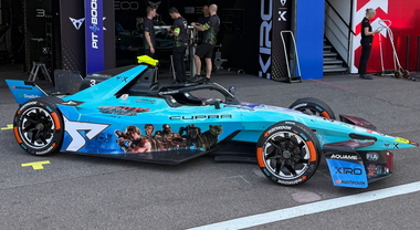 FE, la Cupra Kiro con monoposto "cinematografiche" agli E-Prix di Monaco per l'uscita di &laquo;Master of the universe&raquo;