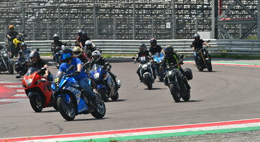 Suzuki Tester Day Experience tutto esaurito in pista al Cremona Circuit