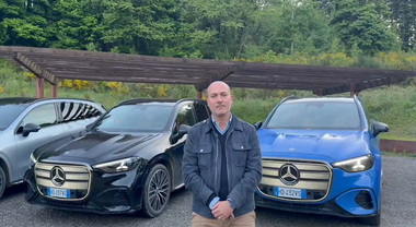Scarchilli (Mercedes Italia): &laquo;La Glc elettrica &egrave; complementare alla termica per una scelta completa&raquo;