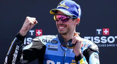 Alex Marquez vince la Sprint a Barcellona precedendo Acosta e di Giannantonio. Delude l'Aprilia