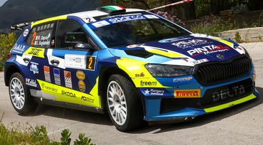 Targa Florio, alla 110&ordf; edizione trionfa l'equipaggio di ACI Team Italia Dapr&agrave; - Guglielmetti su Skoda