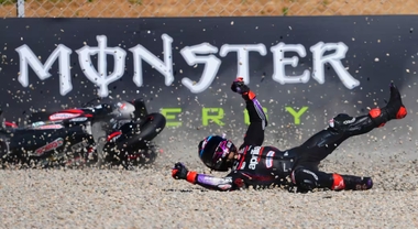 ​Aprilia, Martin cade nei test Barcellona: in ospedale per accertamential gomito sinistro e alla gamba destra