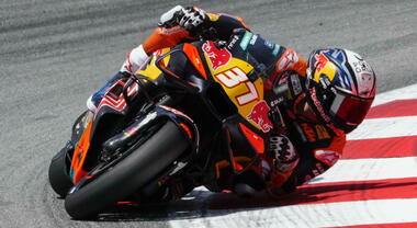 Test Montmel&ograve;, Acosta il pi&ugrave; veloce davanti a Quartararo e Bastianini. Aprilia, &ldquo;nessuna frattura per Martin&rdquo;