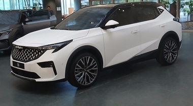 DR Group, torna il marchio Itala con la crossover 35. Nel progetto &ldquo;Historic Italian Brands&rdquo; di Di Risio anche il rilancio di OSCA