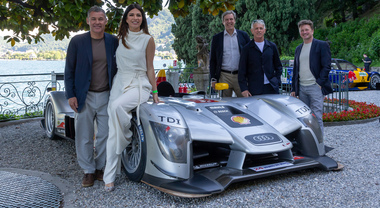 Audi a FuoriConcorso Como, riflessioni su valore e fascino delle competizioni celebrando la velocit&agrave; e ci&ograve; che la rende possibile
