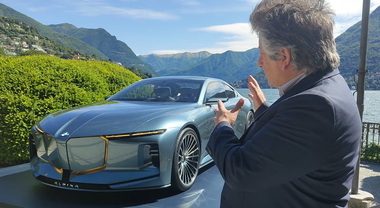 BMW Vision Alpina, l'originale coup&eacute; di lusso che anticipa il futuro del marchio