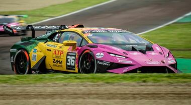 Lamborghini Super Trofeo Europa: Rytter-Fraboni dominano la scena a Imola