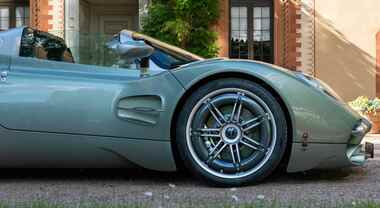 Pagani Utopia Roadster supera l'esame Cyber Tyre, 1500 km percorsi in Europa con gli pneumatici &ldquo;connessi&rdquo; targati Pirelli