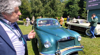 Isotta Fraschini 8C Monterosa, esclusivit&agrave; antica protagonista a Villa d'Este
