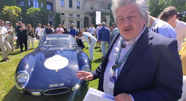 Ferrari, ecco tre gioielli esposti a Villa d'Este: 250 GTO, F40 e Testarossa Spyder