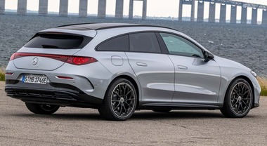 Station Wagon &ldquo;raccontato&rdquo; da Mercedes. Una lunga storia di successi: ora &egrave; il turno della CLA full electric