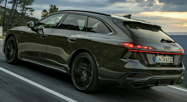 Nuova A6 ibrida diesel: consumi ancora pi&ugrave; bassi per l'iconica Station Wagon dei Quattro Anelli