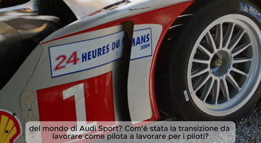 Allan Mcnish e Tom Kristensen: la vita con Audi continua dopo la carriera
