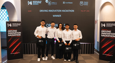 Motor Valley Fest, al Driving Innovation Hackathon 2026 vincono le idee che ridisegnano il futuro della mobilit&agrave;