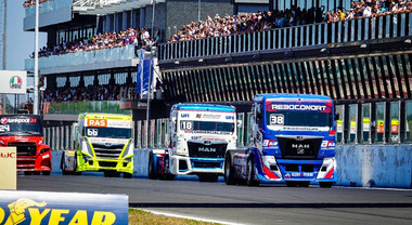 Misano Grand Prix Truck, oltre 44mila spettatori per l'edizione 2026. Spettacolo in pista con il campionato europeo