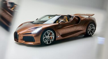 Bugatti W16 Mistral Le Retour du Jeune Prince, una on-off da 420 km/h