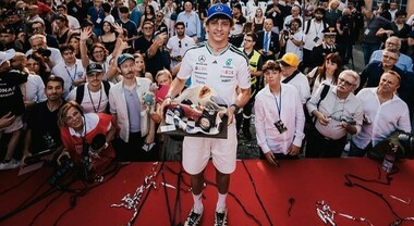 Kimi Antonelli vince il Trofeo Bandini: tantissimi appassionati a Imola, Faenza e Brisighella