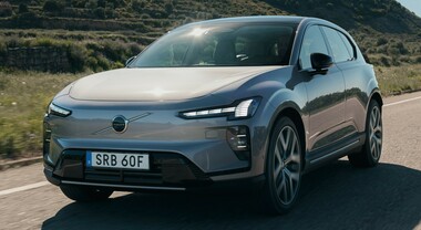 EX60, test su strada del nuovo Suv medio di Volvo