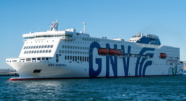Gruppo Msc, battezzata a Tangeri Gnv Aurora. Due navi a Gas Naturale Liquefatto in rotta col Marocco