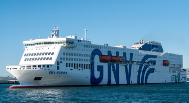 Gruppo Msc, battezzata a Tangeri Gnv Aurora