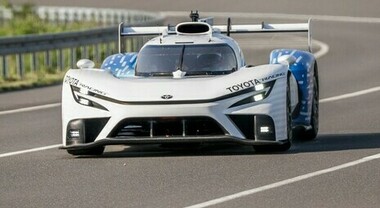 WEC: a Le Mans Toyota presenta il prototipo TR LH2 a idrogeno liquido. I suoi primi giri sul Circuit de La Sarthe l'11 giugno