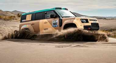 Land Rover Defender Rally trionfa in Argentina alla Desaf&iacute;o Ruta 40 2026