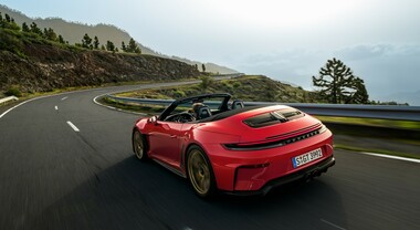 Porsche 911 GT3 S/C, la cabrio con il cambio manuale per emozioni intense
