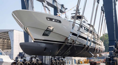 Baglietto, varato il primo FAST T50: yacht sportivo di 50 metri che coniuga velocit&agrave;, comfort e qualit&agrave; della vita