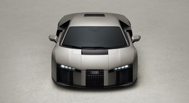 Nuvolari: l&rsquo;Audi pi&ugrave; potente e veloce di sempre &egrave; una supercar ibrida plug-in