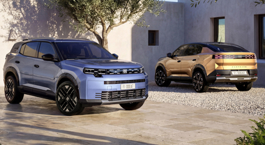 Fiat svela Grizzly e Grizzly Fastback, futuri modelli globali per la mobilit&agrave; familiare