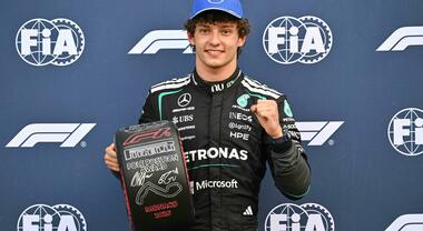 GP di Monaco, magia di Antonelli: &egrave; in pole davanti a Verstappen, in seconda fila le Ferrari di Hamilton e Leclerc