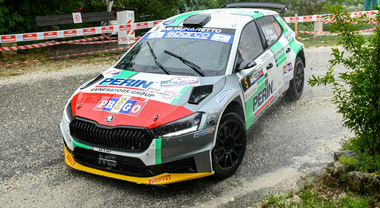 Rally 2 Valli, trionfa la Skoda Fabia RS di Abvelj. &Egrave; il terzo vincitore diverso in tre prove del Campionato Italiano Rally