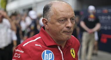 Monaco, Vasseur &egrave; ai box Ferrari per il Gp. Il Team Principal ieri era stato assente dopo il ricovero
