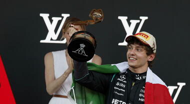 Kimi Antonelli da leggenda al Gp di Monte-Carlo
