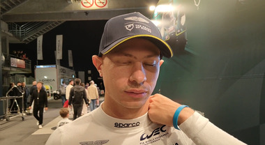 Mattia Drudi (Aston Martin): &laquo;La pole position non &egrave; la cosa importante, ma d&agrave; fiducia per la gara&raquo;