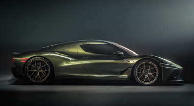 Genesis Magma GT e Magma GT3, sorpresa a Le Mans: ecco la supercar che sar&agrave; anche da corsa