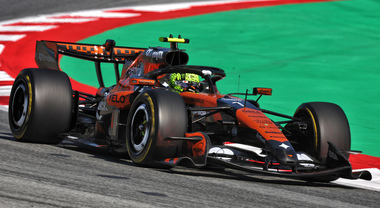 GP di Catalogna, Norris conduce nelle seconde prove libere: Leclerc terzo, Antonelli quinto