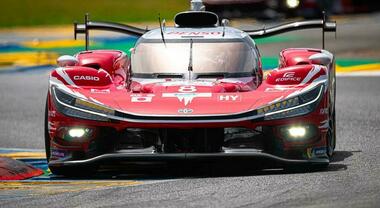 24 Ore di Le Mans, Toyota passa in testa e punta alla doppietta, BMW e Cadillac permettendo