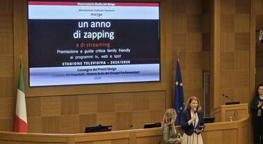 Anas premia la Rai per i migliori contenuti family-friendly della stagione 2025-2026