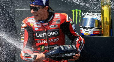 Marc Marquez &egrave; sempre pi&ugrave; rosso Ducati, rinnovo di contratto con la casa di Borgo Panigale fino al 2028