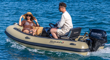 Suzuki, ecco la nuova gamma Suzukino 2026, una linea di tender premium sviluppata per yacht e superyacht