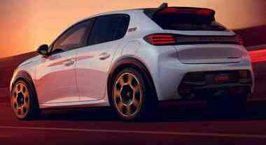 Peugeot, la 208 GTi debutta a Le Mans &egrave; solo a batteria con prestazioni super