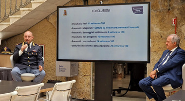 Vacanze Sicure 2026, ai controlli della Polizia Stradale un'auto su 3 irregolare. L'11% dei veicoli ha gomme lisce