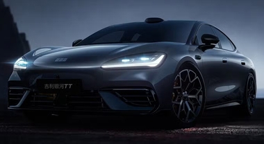 Geely, il brand premium Galaxy lancia la TT. Una coup&eacute; fastback elettrica con piattaforma a 800 Volt