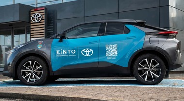 Kinto confermato car sharing ufficiale di Venezia fino al 2030. Rinnovato l'accordo con la Mobility Company del Gruppo Toyota