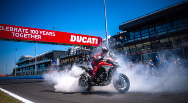 WDW 2026, Ducati accende lo show del centenario a Misano