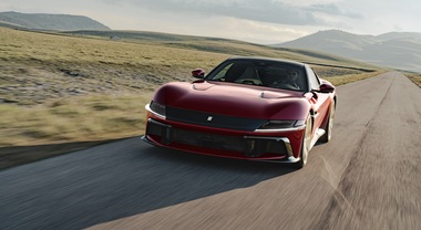 Ferrari 12Cilindri Manuale, l'espressione della guida pi&ugrave; pura