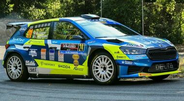 Rally di Roma Capitale: Roberto Dapr&agrave; (Skoda) sorprende tutti e conquista la Qualifying Stage