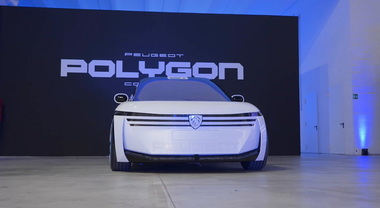 Polygon, alla scoperta del nuovo concept firmato Peugeot